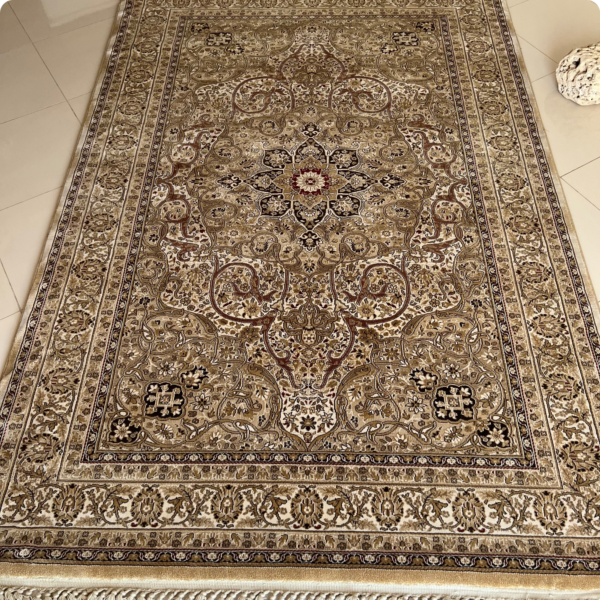 Tapis Salon en Soie 160/235 cm